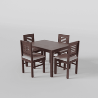 4 Seater dining table made of solid sheesham wood